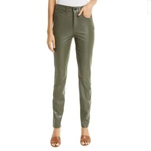 Veronica Beard Debbie Ankle Skinny High Rise Pant